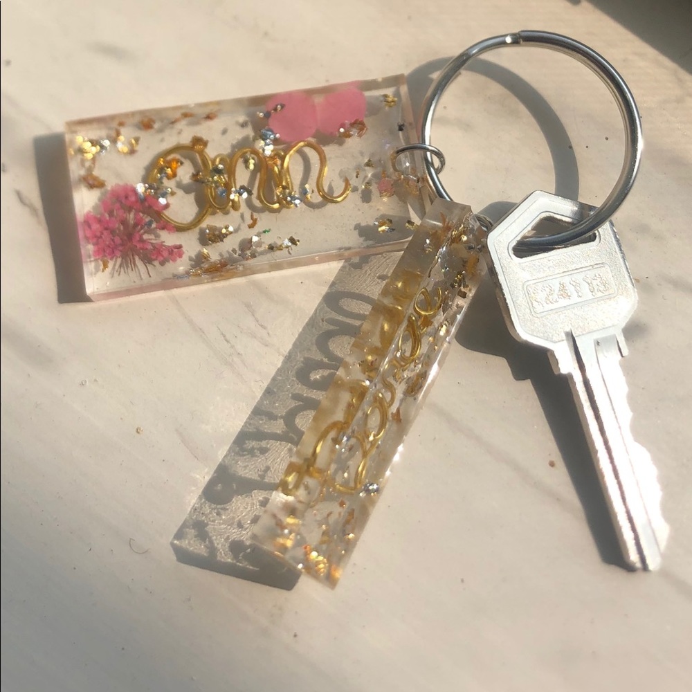 Custom Name Keychains - Picture 5 of 6